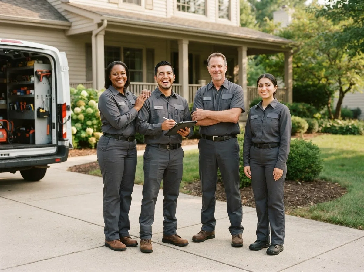 Licensed pest control technician near North Lima, OH